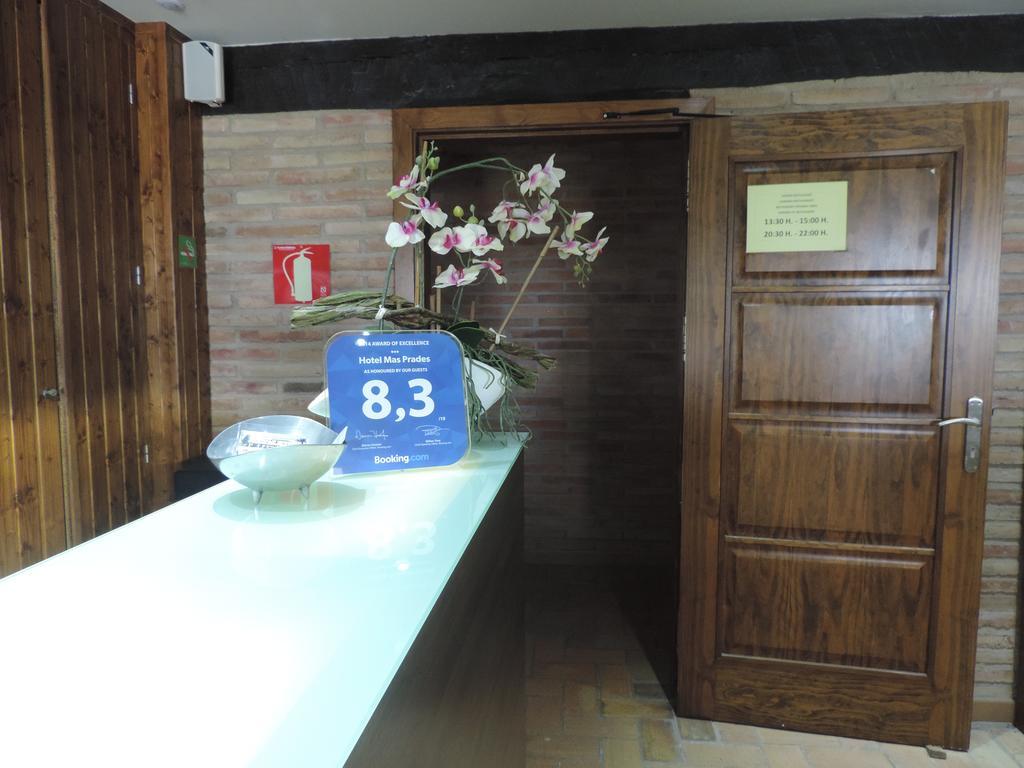 Hotel Mas Prades Deltebre Ngoại thất bức ảnh