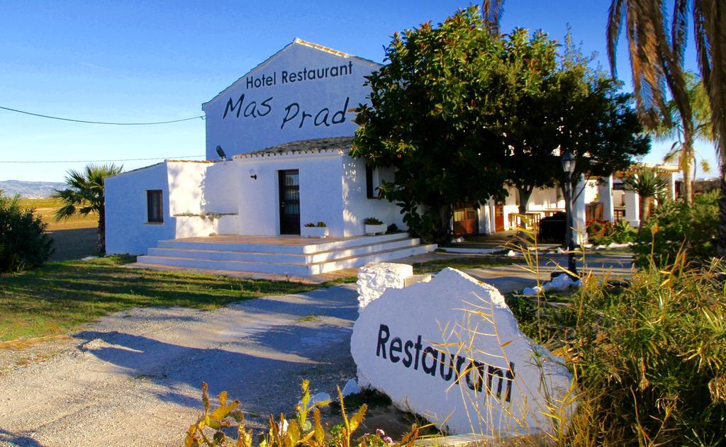 Hotel Mas Prades Deltebre Ngoại thất bức ảnh